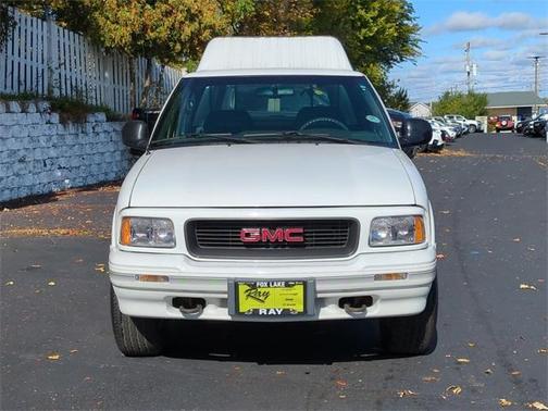 1997 GMC Sonoma SLS