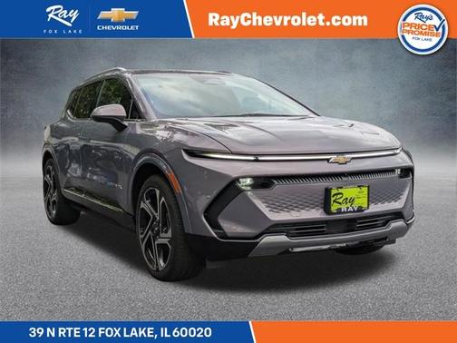 2025 Chevrolet Equinox EV LT 2