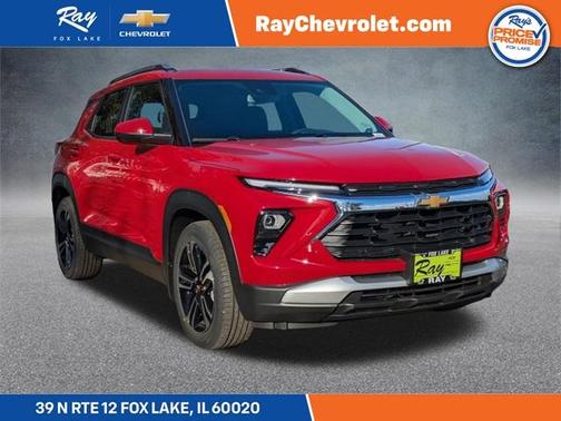 2026 Chevrolet Trailblazer LT