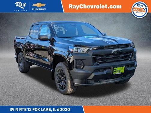 2026 Chevrolet Colorado WT