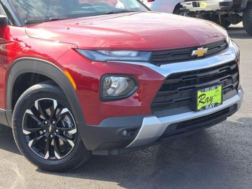 Crimson 2023 Chevrolet Trailblazer LT