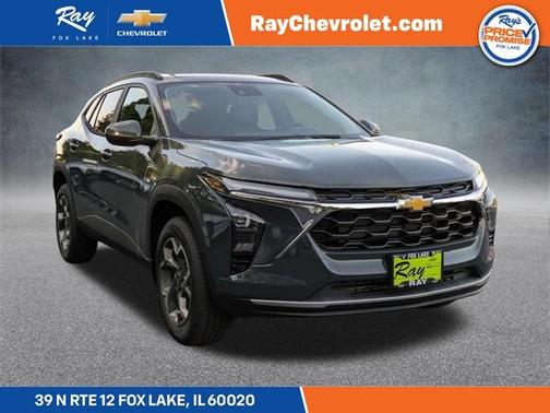 2026 Chevrolet Trax LT