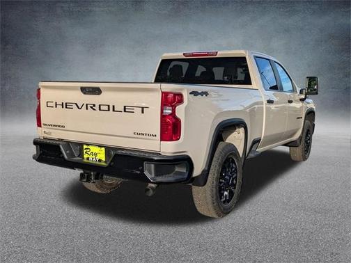 2026 Chevrolet Silverado 2500 Custom