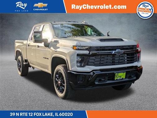 2026 Chevrolet Silverado 2500 Custom