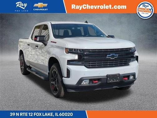 2021 Chevrolet Silverado 1500 RST