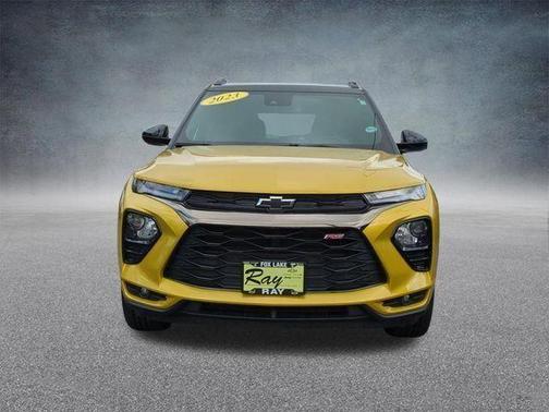 Yellow Metallic 2023 Chevrolet Trailblazer RS