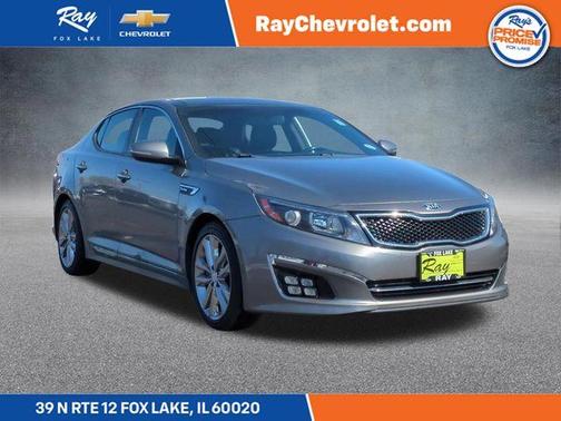 2015 Kia Optima SXL Turbo