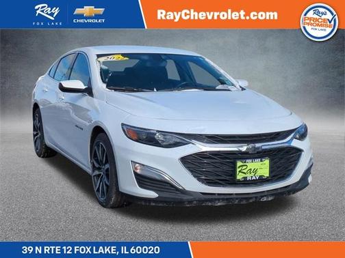 2022 Chevrolet Malibu RS