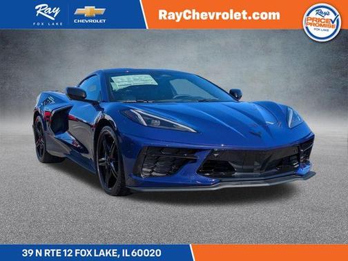 2026 Chevrolet Corvette Stingray w/2LT