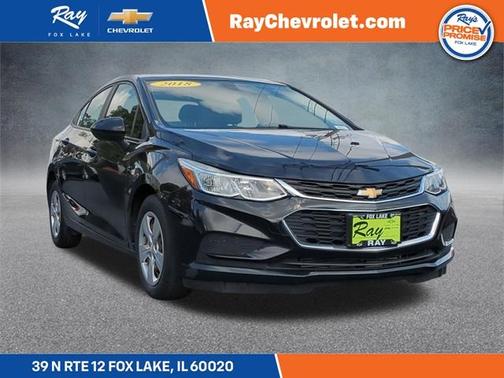 2018 Chevrolet Cruze LS