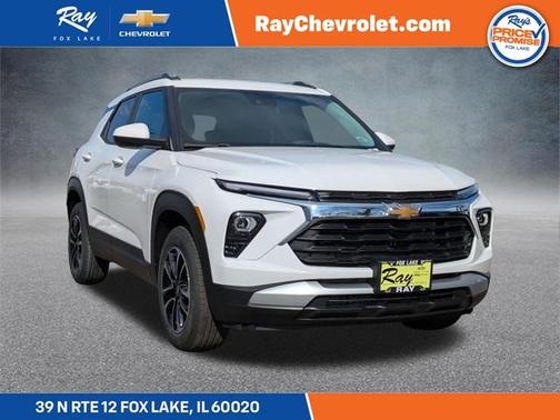 2025 Chevrolet Trailblazer LT
