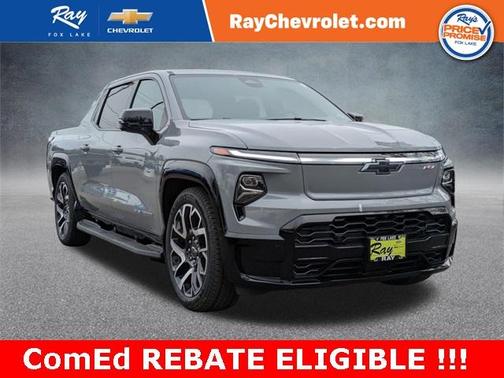 2025 Chevrolet Silverado EV RST