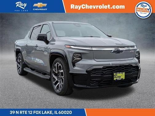 2025 Chevrolet Silverado EV RST