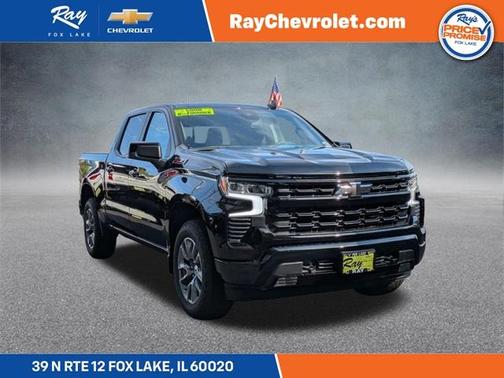 2026 Chevrolet Silverado 1500 RST