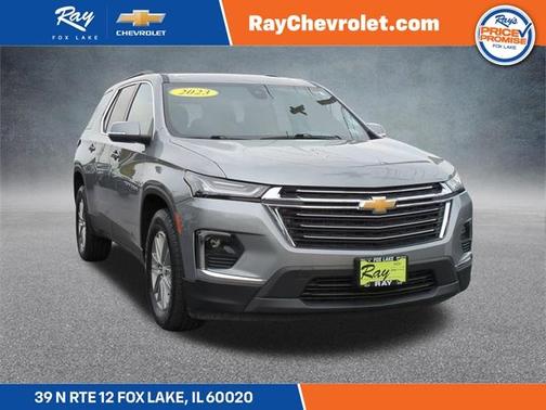2023 Chevrolet Traverse LT Cloth