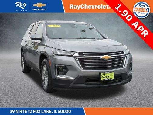 2023 Chevrolet Traverse LT Cloth