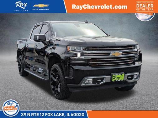Black 2021 Chevrolet Silverado 1500 High Country