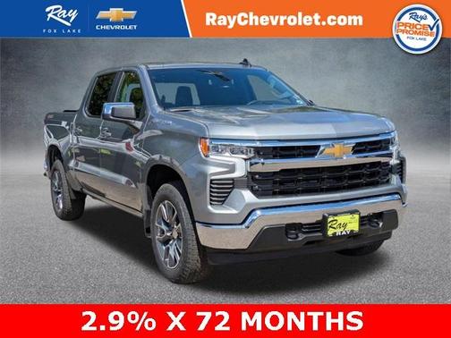 2026 Chevrolet Silverado 1500 LT