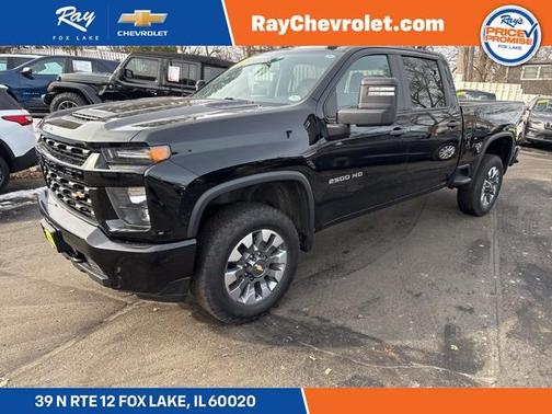 2022 Chevrolet Silverado 2500 Custom