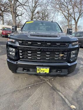 2022 Chevrolet Silverado 2500 Custom