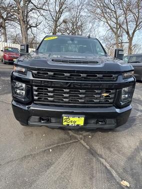 2022 Chevrolet Silverado 2500 Custom