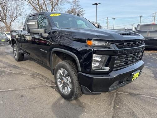 2022 Chevrolet Silverado 2500 Custom