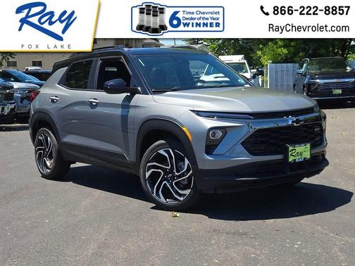 Sterling Gray Metallic 2026 Chevrolet Trailblazer RS