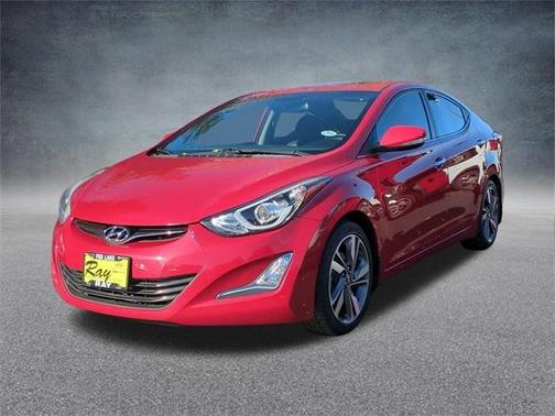 2015 Hyundai ELANTRA Limited