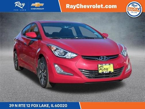 2015 Hyundai ELANTRA Limited