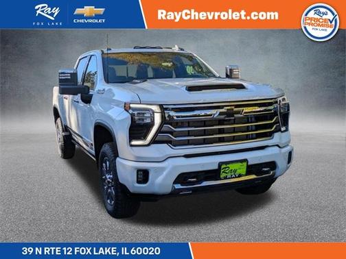 2026 Chevrolet Silverado 3500 High Country