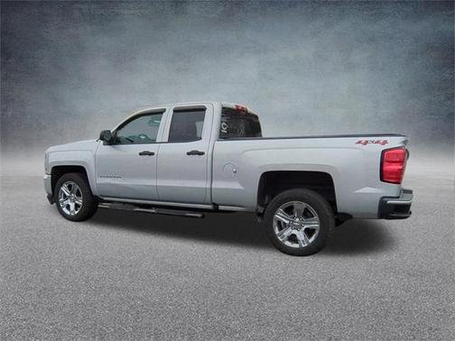 2018 Chevrolet Silverado 1500 Custom