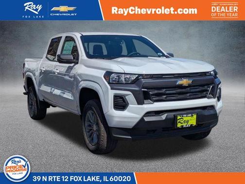 Summit White 2026 Chevrolet Colorado LT