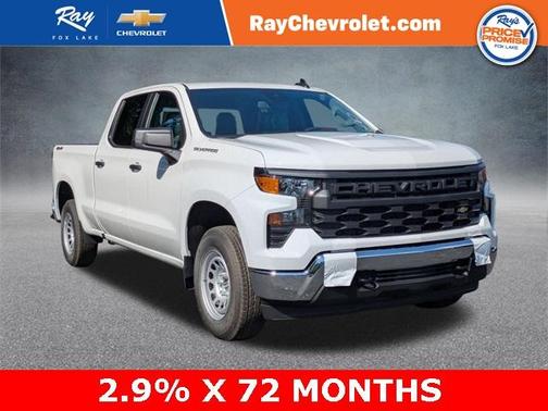 2026 Chevrolet Silverado 1500 WT