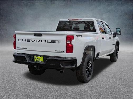 2025 Chevrolet Silverado 2500 Custom