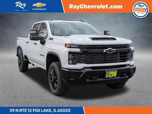 2025 Chevrolet Silverado 2500 Custom
