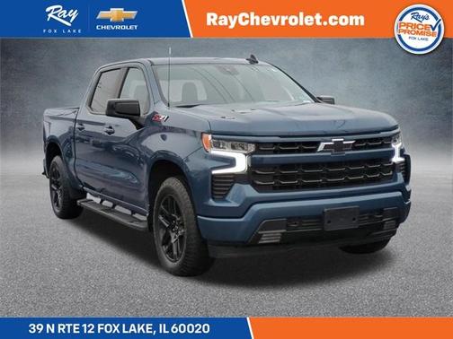 2024 Chevrolet Silverado 1500 RST