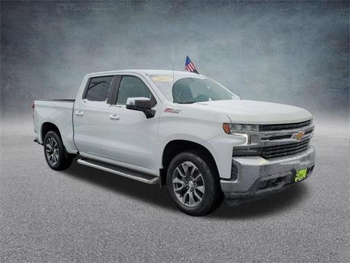 2021 Chevrolet Silverado 1500 LT
