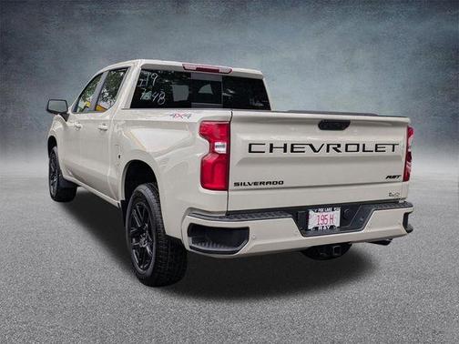 White 2026 Chevrolet Silverado 1500 RST