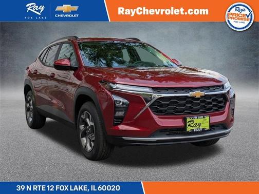 2025 Chevrolet Trax LT