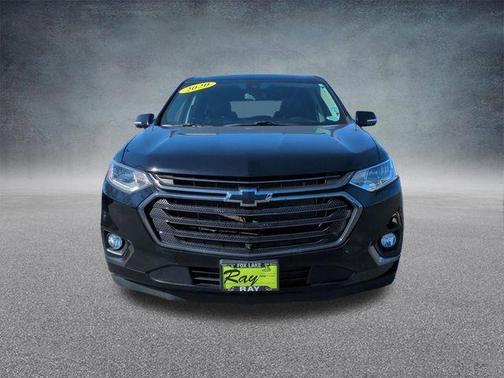 Mosaic Black Metallic 2020 Chevrolet Traverse Premier