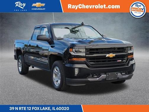 2018 Chevrolet Silverado 1500 LT