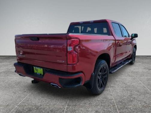 Radiant Red 2023 Chevrolet Silverado 1500 RST