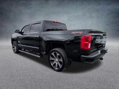 Black 2017 Chevrolet Silverado 1500 High Country