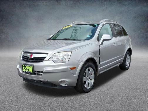 Silver Pearl 2008 Saturn Vue XR