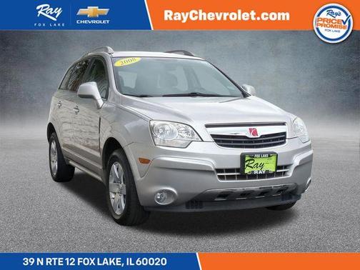 Silver Pearl 2008 Saturn Vue XR