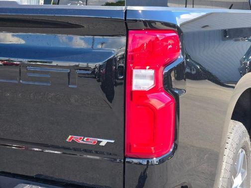 Black 2026 Chevrolet Silverado 1500 RST