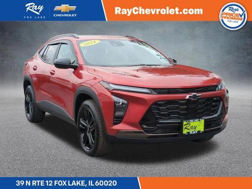 Orange Metallic 2024 Chevrolet Trax ACTIV