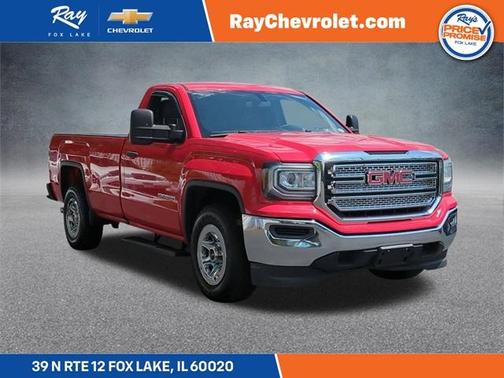 2016 GMC Sierra 1500 Base