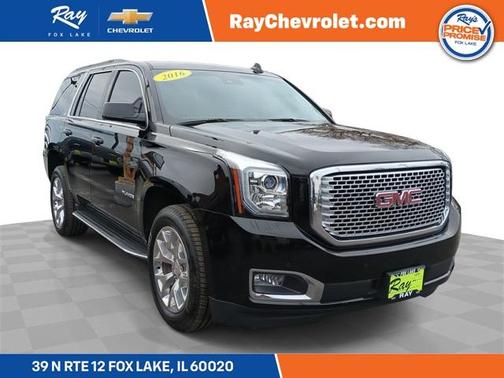 2016 GMC Yukon SLT