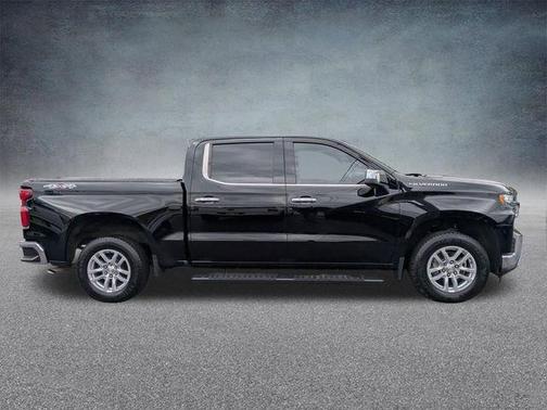 Black 2020 Chevrolet Silverado 1500 LTZ